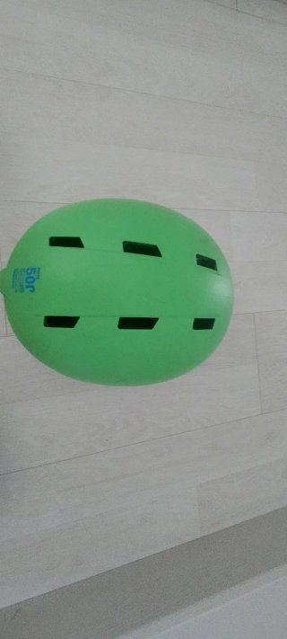 Casco de esquí Wedze verde y azul y gafas infantil