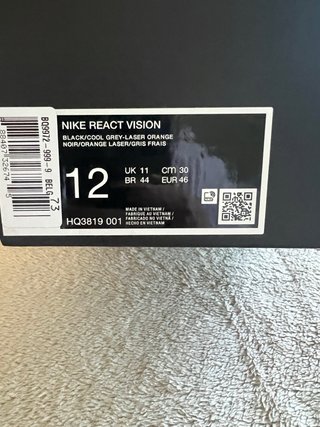 Nike React D/MS/X Zapatillas