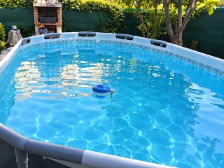 Piscina desmontable portátil nueva
