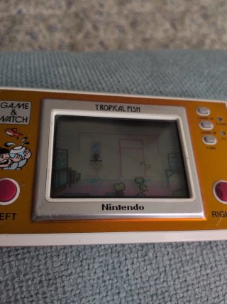 Nintendo Game & Watch Tropical Fish Naranja