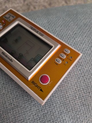 Nintendo Game & Watch Tropical Fish Naranja