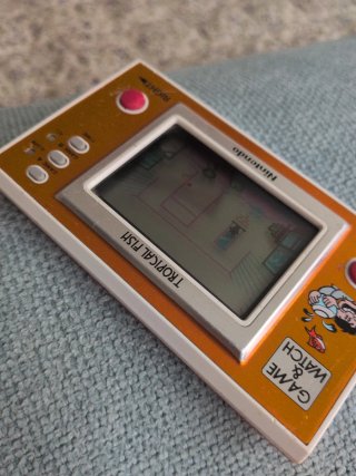 Nintendo Game & Watch Tropical Fish Naranja