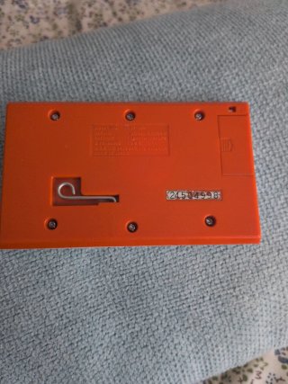 Nintendo Game & Watch Tropical Fish Naranja