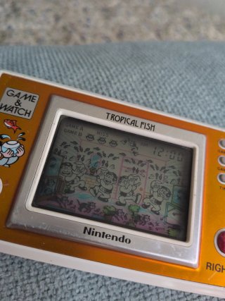 Nintendo Game & Watch Tropical Fish Naranja