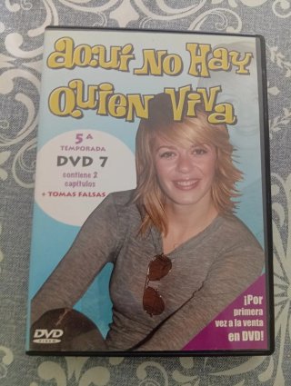 DVD Aquí No Hay Quien Viva T5 DVD 7