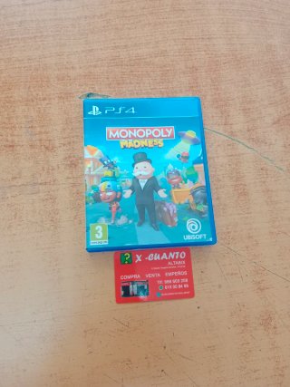 JUEGO PS4 MONOPOLY MADNESS