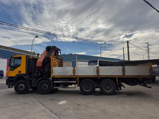 Camión Grúa Iveco 360 Palfinger PK 44002