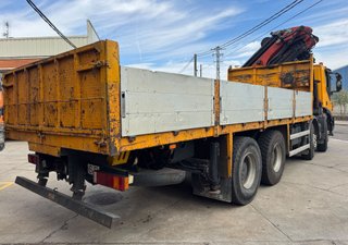 Camión Grúa Iveco 360 Palfinger PK 44002