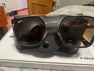 Gafas Ray-Ban Marrón y Dorado