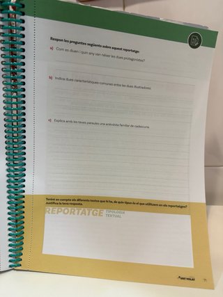 Punt volat 3. Quadern d'activitats (Nova edició...