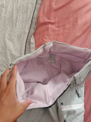 Pantalones de esquí Quechua grises