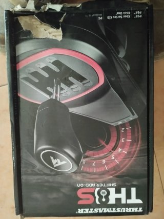 Thrustmaster TH8S Palanca PS5/PC/Xbox