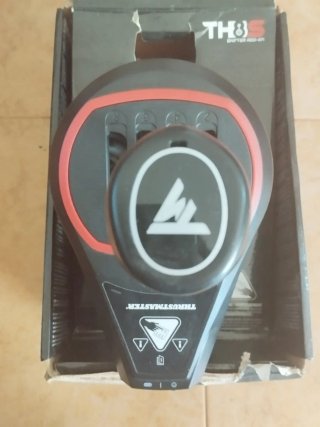 Thrustmaster TH8S Palanca PS5/PC/Xbox