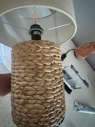 Lámpara de mesa o mesita de noche