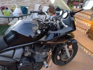 Suzuki Bandit 650S sin abs Moto Naked
