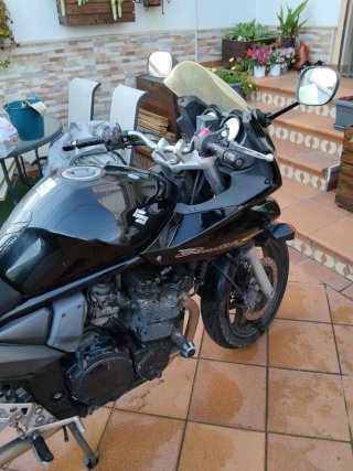 Suzuki Bandit 650S sin abs Moto Naked