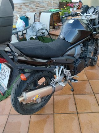 Suzuki Bandit 650S sin abs Moto Naked