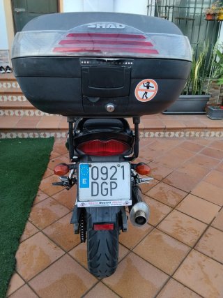 Suzuki Bandit 650S sin abs Moto Naked