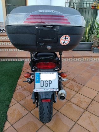 Suzuki Bandit 650S sin abs Moto Naked