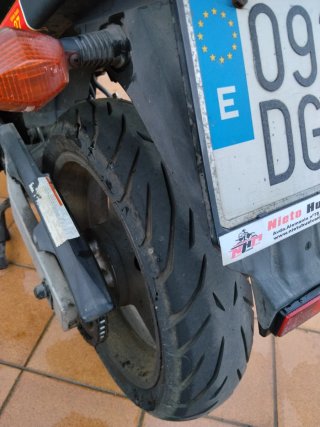 Suzuki Bandit 650S sin abs Moto Naked