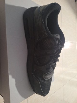 Nike Air Force 1 Negras Talla 44EU//9UK//10US
