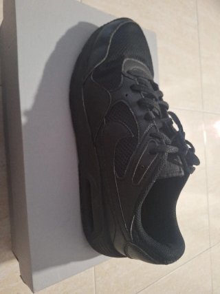 Nike Air Force 1 Negras Talla 44EU//9UK//10US