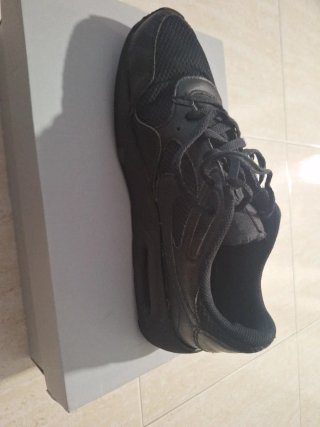 Nike Air Force 1 Negras Talla 44EU//9UK//10US