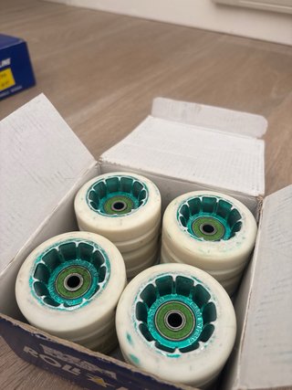 8 Ruedas Roll-Line Ice 92A