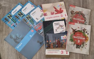 Libros de texto 3° Primaria - Science, Religion