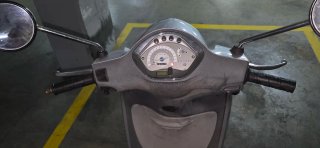Piaggio Liberty 125 gris/plata