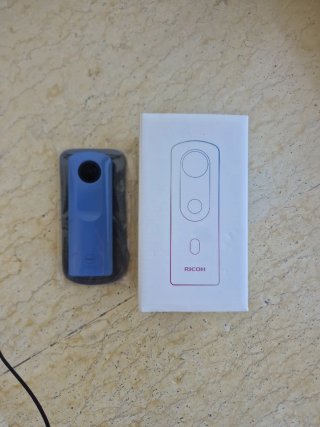 Cámara 360 Ricoh Theta SC2 Azul