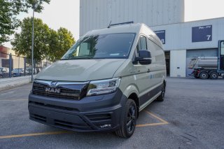 MAN TGE 4x4 2026 MÁXIMA CONFIGURACION DE FABRICA