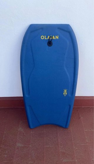 Tabla de bodyboard azul OLAAN