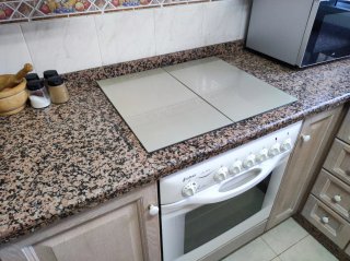 Cubre vitrocerámica y encimeras