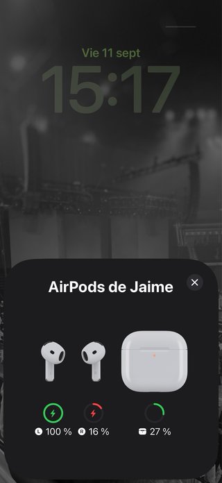 AirPods 4 Apple Blancos