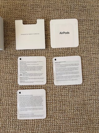 AirPods 4 Apple Blancos