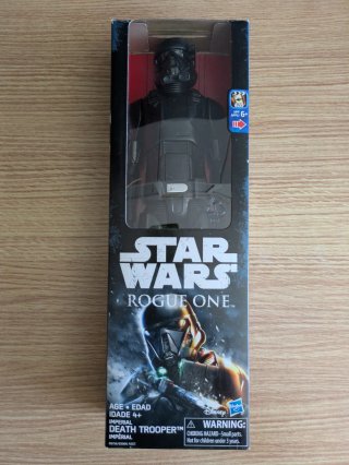 Star Wars Rogue One Imperial Death Trooper