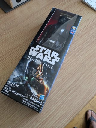 Star Wars Rogue One Imperial Death Trooper