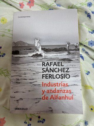 Libro Industrias y andanzas de Alfanhuí