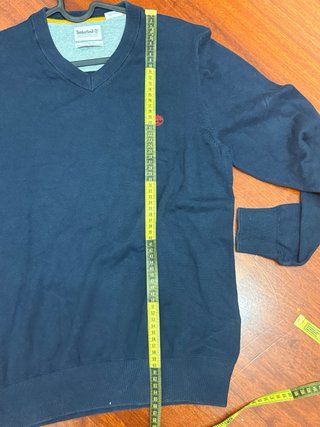 Maglione Timberland Williams River 100% Cotone Bio