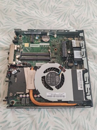 Minipc Lenovo I5 6500T 16GB RAM + 128GB NVME