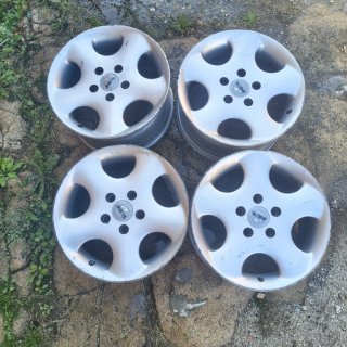 Llantas Antera 15 5 tornillos