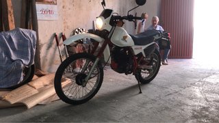 Honda XL 200R Enduro Moto