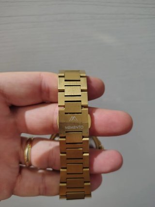Orologio Memento Oro e Verde
