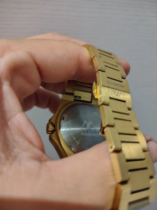Orologio Memento Oro e Verde