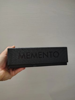Orologio Memento Oro e Verde
