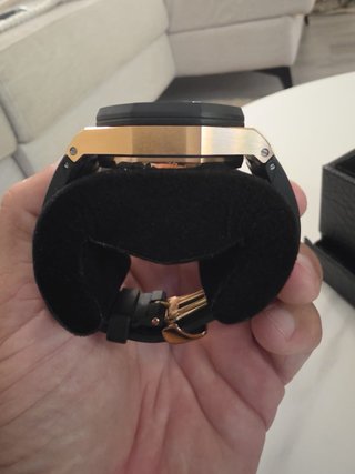 Audemars Piguet Royal Oak Offshore Negro/Dorado