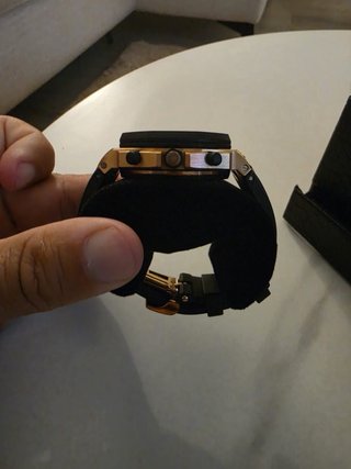 Audemars Piguet Royal Oak Offshore Negro/Dorado