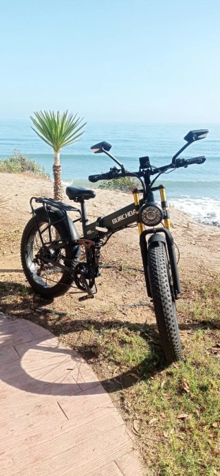 Bicicleta Eléctrica Fat Bike