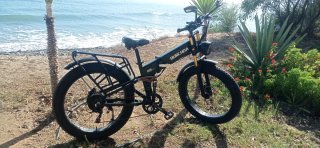 Bicicleta Eléctrica Fat Bike